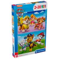 Puzzle Clementoni Paw Patrol 7+/ Количество деталей: 40