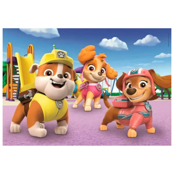Puzzle Clementoni Paw Patrol 7+/ Количество деталей: 40 photo 2