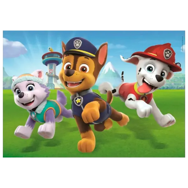 Puzzle Clementoni Paw Patrol 7+/ Количество деталей: 40 photo 3