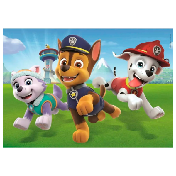 Puzzle Clementoni Paw Patrol 7+/ Количество деталей: 40 photo 3