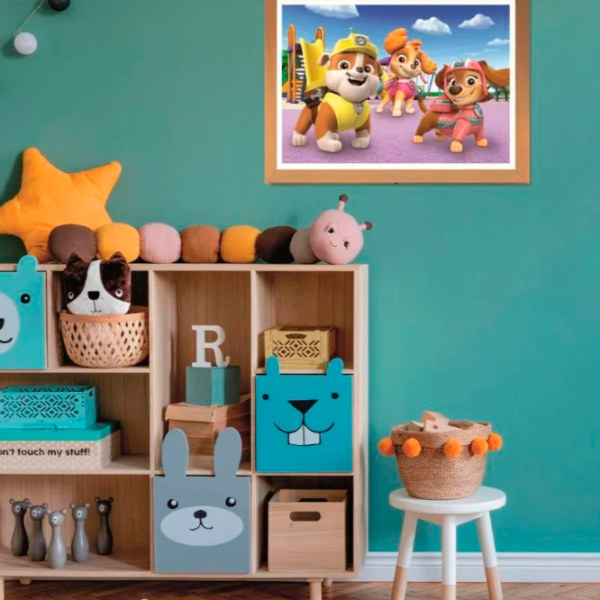 Puzzle Clementoni Paw Patrol 7+/ Количество деталей: 40 photo 5