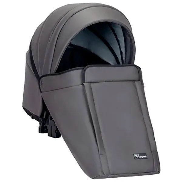 Детская коляска Angelina Fibi Eco Leather FS-18 AN.222195/ Grey photo 2