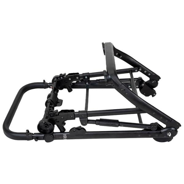 Детская коляска Angelina Fibi Eco Leather FS-18 AN.222195/ Grey photo 4