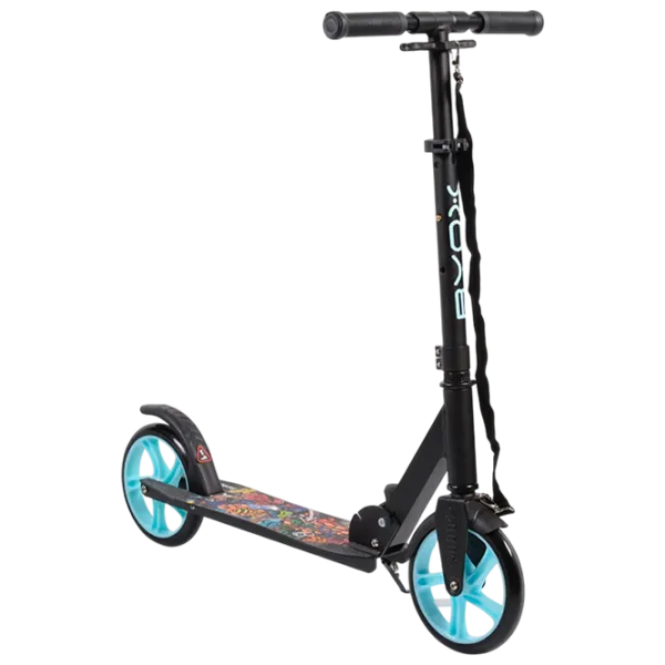 Детский двухколёсный самокат Moni Flurry (MT.124634) 100 кг/ Синий photo 1