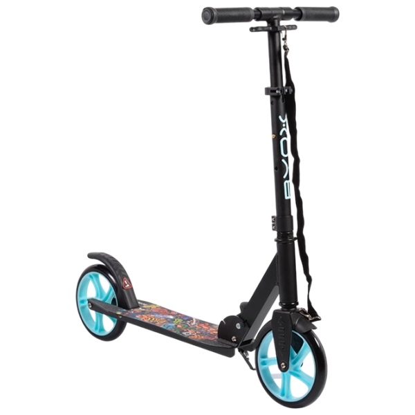 Детский двухколёсный самокат Moni Flurry (MT.124634) 100 кг/ Синий photo 1
