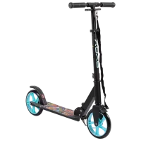 Детский двухколёсный самокат Moni Flurry (MT.124634) 100 кг/ Синий