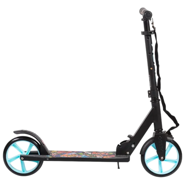 Детский двухколёсный самокат Moni Flurry (MT.124634) 100 кг/ Синий photo 2