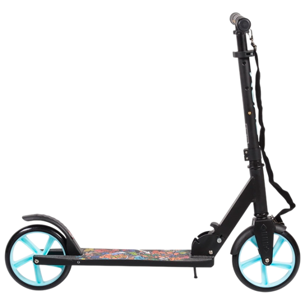 Детский двухколёсный самокат Moni Flurry (MT.124634) 100 кг/ Синий photo 2