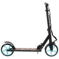 Детский двухколёсный самокат Moni Flurry (MT.124634) 100 кг/ Синий photo 2