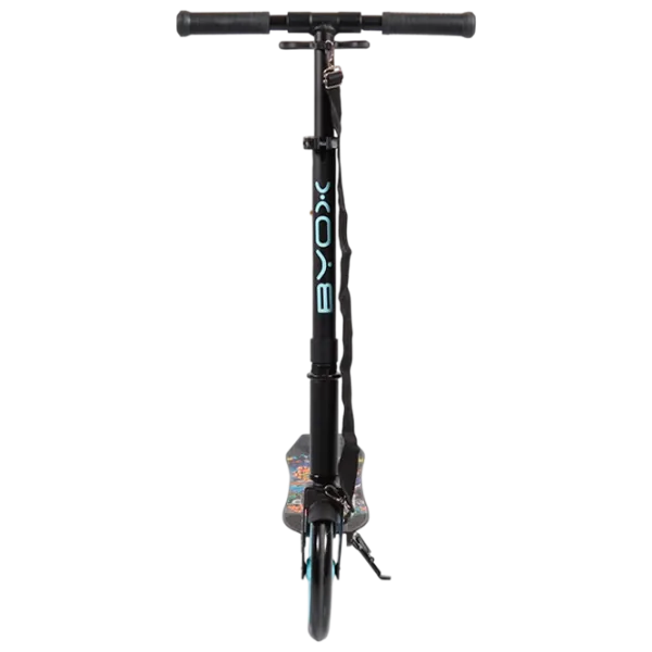 Детский двухколёсный самокат Moni Flurry (MT.124634) 100 кг/ Синий photo 3