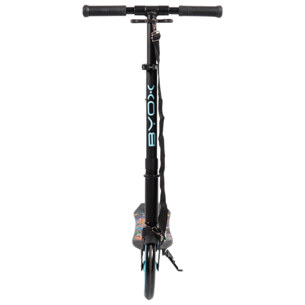 Детский двухколёсный самокат Moni Flurry (MT.124634) 100 кг/ Синий photo 3