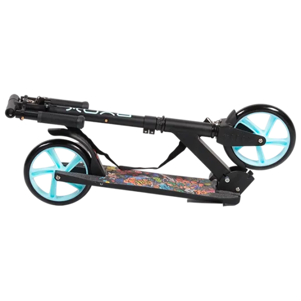 Детский двухколёсный самокат Moni Flurry (MT.124634) 100 кг/ Синий photo 4