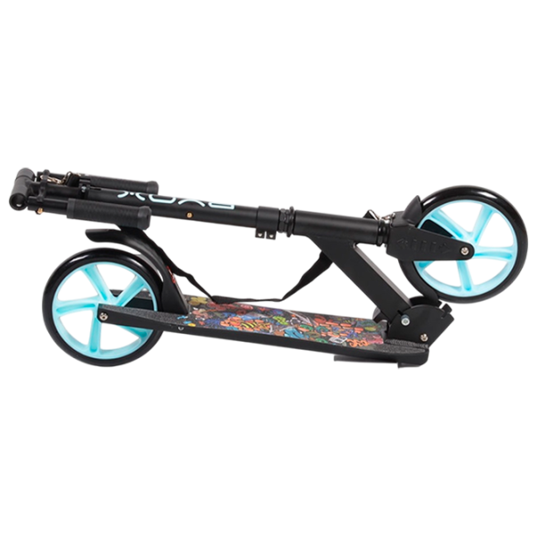 Детский двухколёсный самокат Moni Flurry (MT.124634) 100 кг/ Синий photo 4