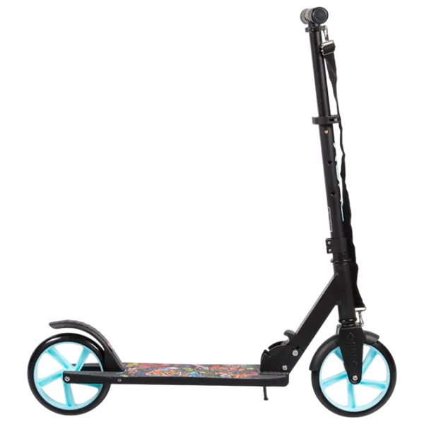 Детский двухколёсный самокат Moni Flurry (MT.124634) 100 кг/ Синий photo 5