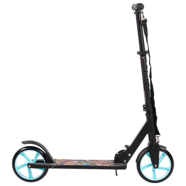 Детский двухколёсный самокат Moni Flurry (MT.124634) 100 кг/ Синий photo 5
