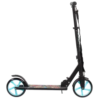 Детский двухколёсный самокат Moni Flurry (MT.124634) 100 кг/ Синий photo 5