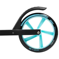 Детский двухколёсный самокат Moni Flurry (MT.124634) 100 кг/ Синий photo 8
