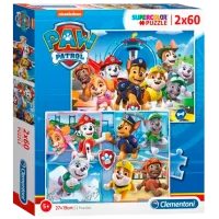 Puzzle Clementoni Paw Patrol 7+/ Количество деталей: 120