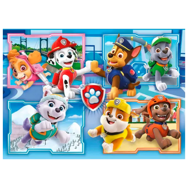 Puzzle Clementoni Paw Patrol 7+/ Количество деталей: 120 photo 2