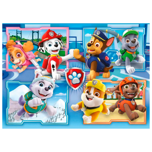 Puzzle Clementoni Paw Patrol 7+/ Количество деталей: 120 photo 2