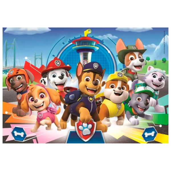 Puzzle Clementoni Paw Patrol 7+/ Количество деталей: 120 photo 3