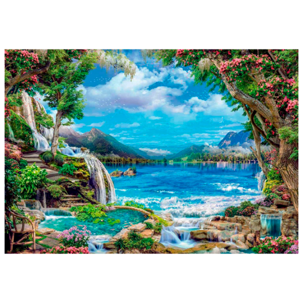 Puzzle Clementoni Paradise on Earth 7+/ Количество деталей: 2000 photo 1