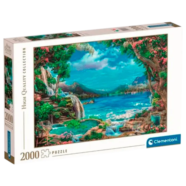 Puzzle Clementoni Paradise on Earth 7+/ Количество деталей: 2000 photo 2