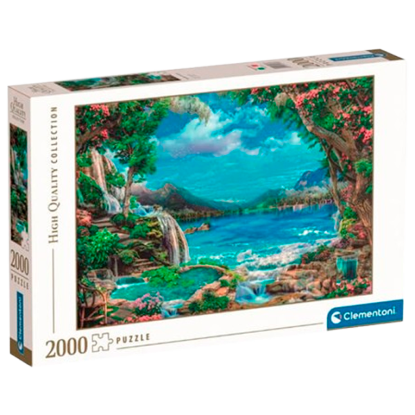Puzzle Clementoni Paradise on Earth 7+/ Количество деталей: 2000 photo 2