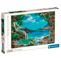 Puzzle Clementoni Paradise on Earth 7+/ Numărul de piese: 2000 photo 2