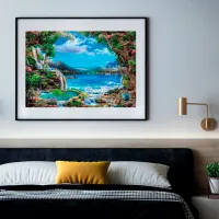 Puzzle Clementoni Paradise on Earth 7+/ Numărul de piese: 2000 photo 3