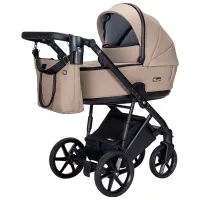 Cărucior pentru copil Angelina Fibi Eco Leather FS-17 AN.222194/ Beige