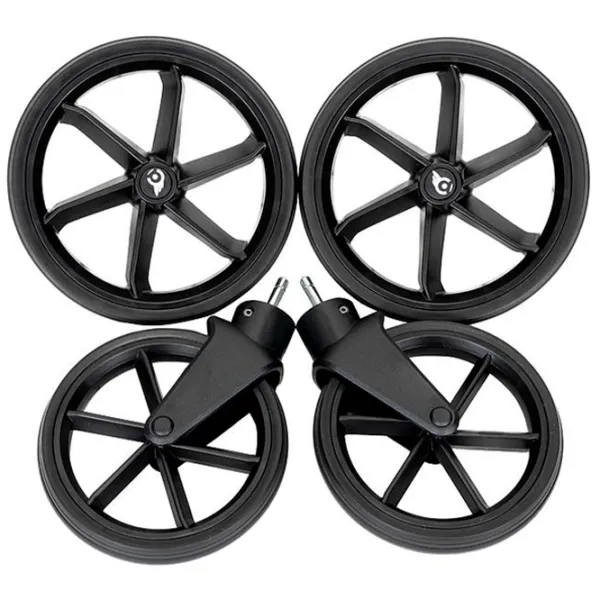 Детская коляска Angelina Fibi Eco Leather FS-17 AN.222194/ Бежевый photo 6