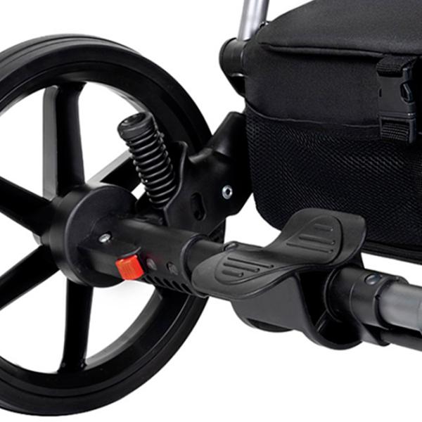 Детская коляска Angelina Fibi Eco Leather FS-17 AN.222194/ Бежевый photo 9