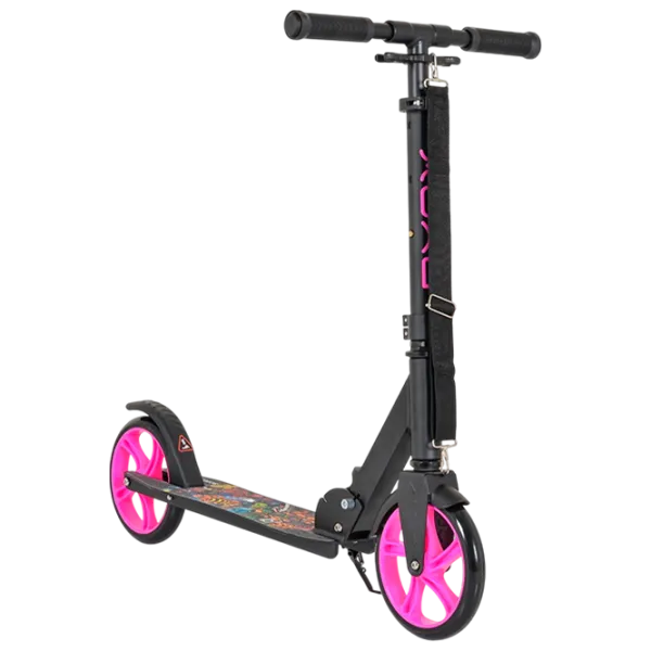 Детский двухколёсный самокат Moni Flurry (MT.223418) 100 кг/ Розовый photo 1