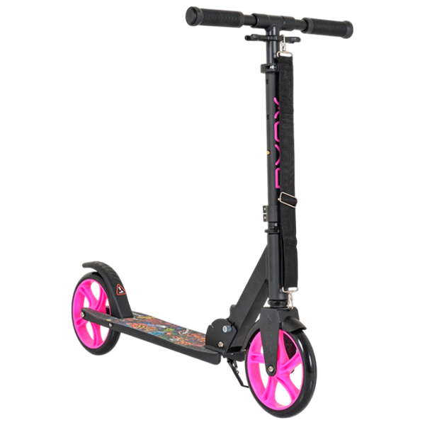 Детский двухколёсный самокат Moni Flurry (MT.223418) 100 кг/ Розовый photo 1