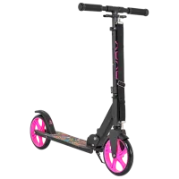 Детский двухколёсный самокат Moni Flurry (MT.223418) 100 кг/ Розовый