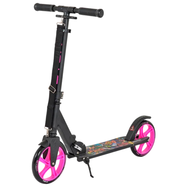 Детский двухколёсный самокат Moni Flurry (MT.223418) 100 кг/ Розовый photo 2