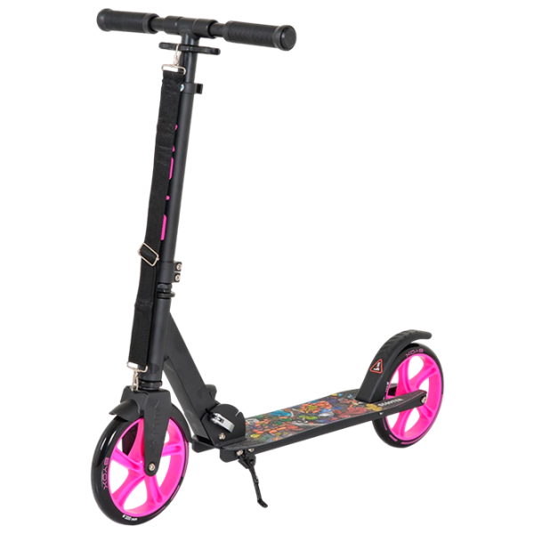 Детский двухколёсный самокат Moni Flurry (MT.223418) 100 кг/ Розовый photo 2
