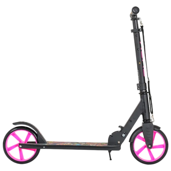 Детский двухколёсный самокат Moni Flurry (MT.223418) 100 кг/ Розовый photo 3