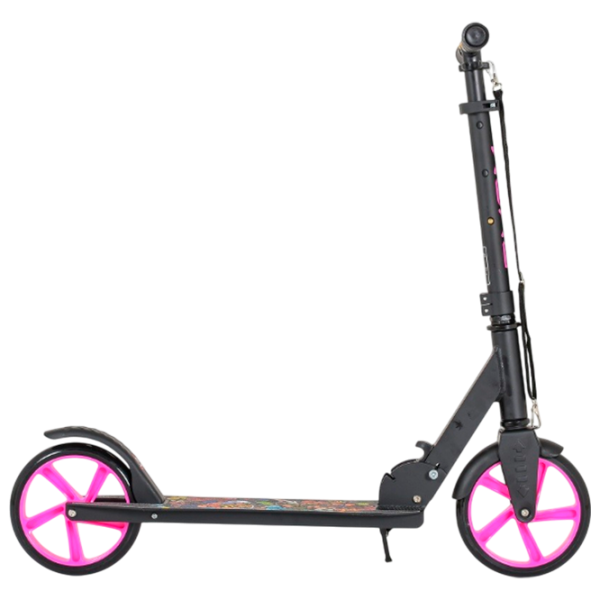 Детский двухколёсный самокат Moni Flurry (MT.223418) 100 кг/ Розовый photo 3