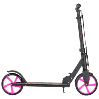 Детский двухколёсный самокат Moni Flurry (MT.223418) 100 кг/ Розовый photo 3