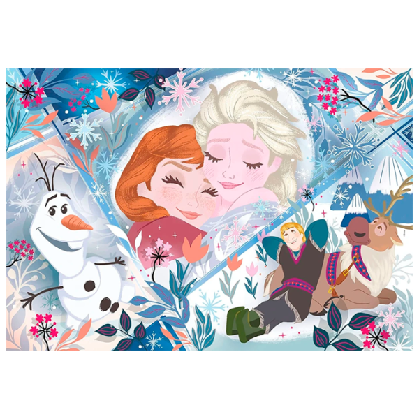 Puzzle Clementoni Frozen 7+/ Numărul de piese: 24 photo 1
