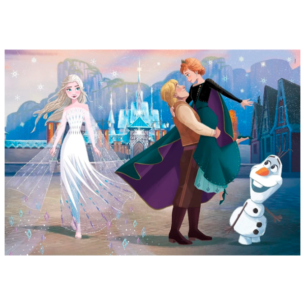 Puzzle Clementoni Frozen 3+/ Количество деталей: 24 photo 1