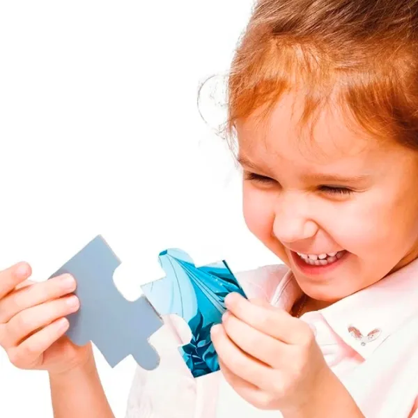 Puzzle Clementoni Frozen 3+/ Количество деталей: 24 photo 2
