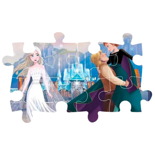 Puzzle Clementoni Frozen 3+/ Количество деталей: 24 photo 4
