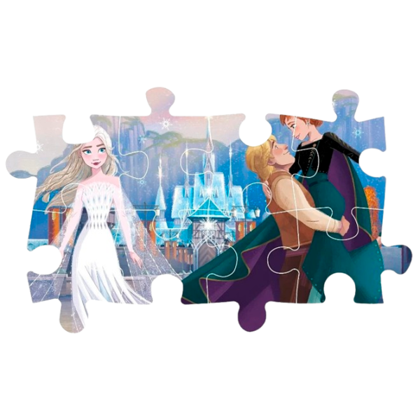 Puzzle Clementoni Frozen 3+/ Количество деталей: 24 photo 4