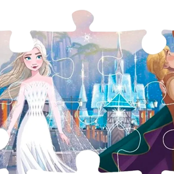 Puzzle Clementoni Frozen 3+/ Количество деталей: 24 photo 5