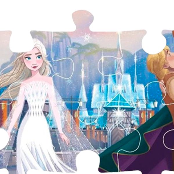 Puzzle Clementoni Frozen 3+/ Количество деталей: 24 photo 5