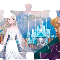 Puzzle Clementoni Frozen 3+/ Numărul de piese: 24 photo 5
