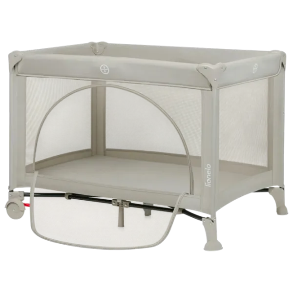 Țarc pentru copii Lionelo Laura (223153) 0 luni - 3 ani / Beige photo 4